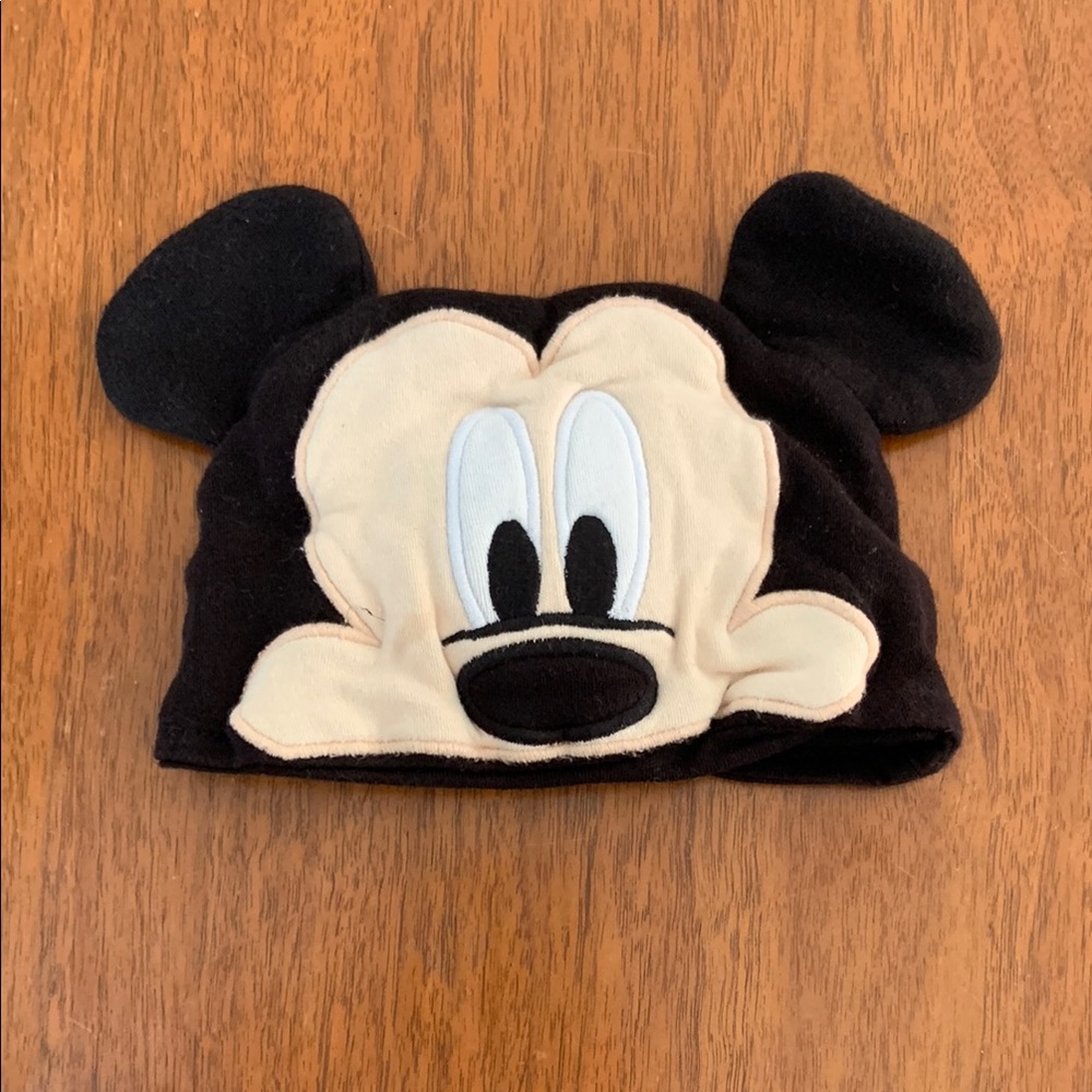 🍓3/$10 Disney Store Mickey Mouse Hat for Baby 0-3m